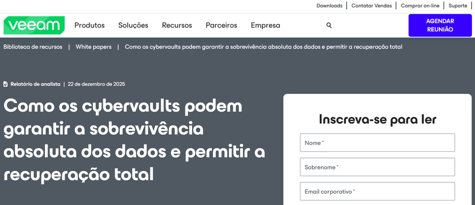 Como os cybervaults podem garantir a