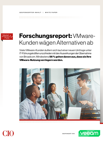 Forschungsreport VMwareKunden wägen