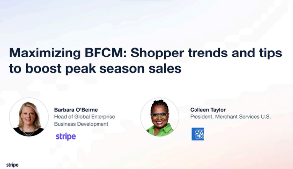 Maximising BFCM Shopper trends and tips to help boost peak season sales