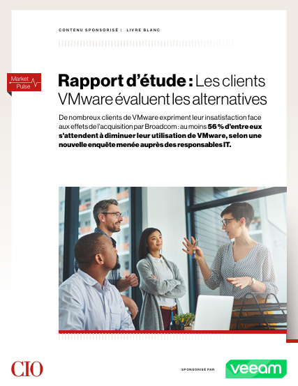 Rapport d’étude Les clients VMware