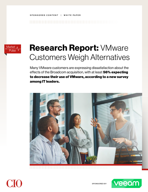 Research Report VMware Customers Weigh